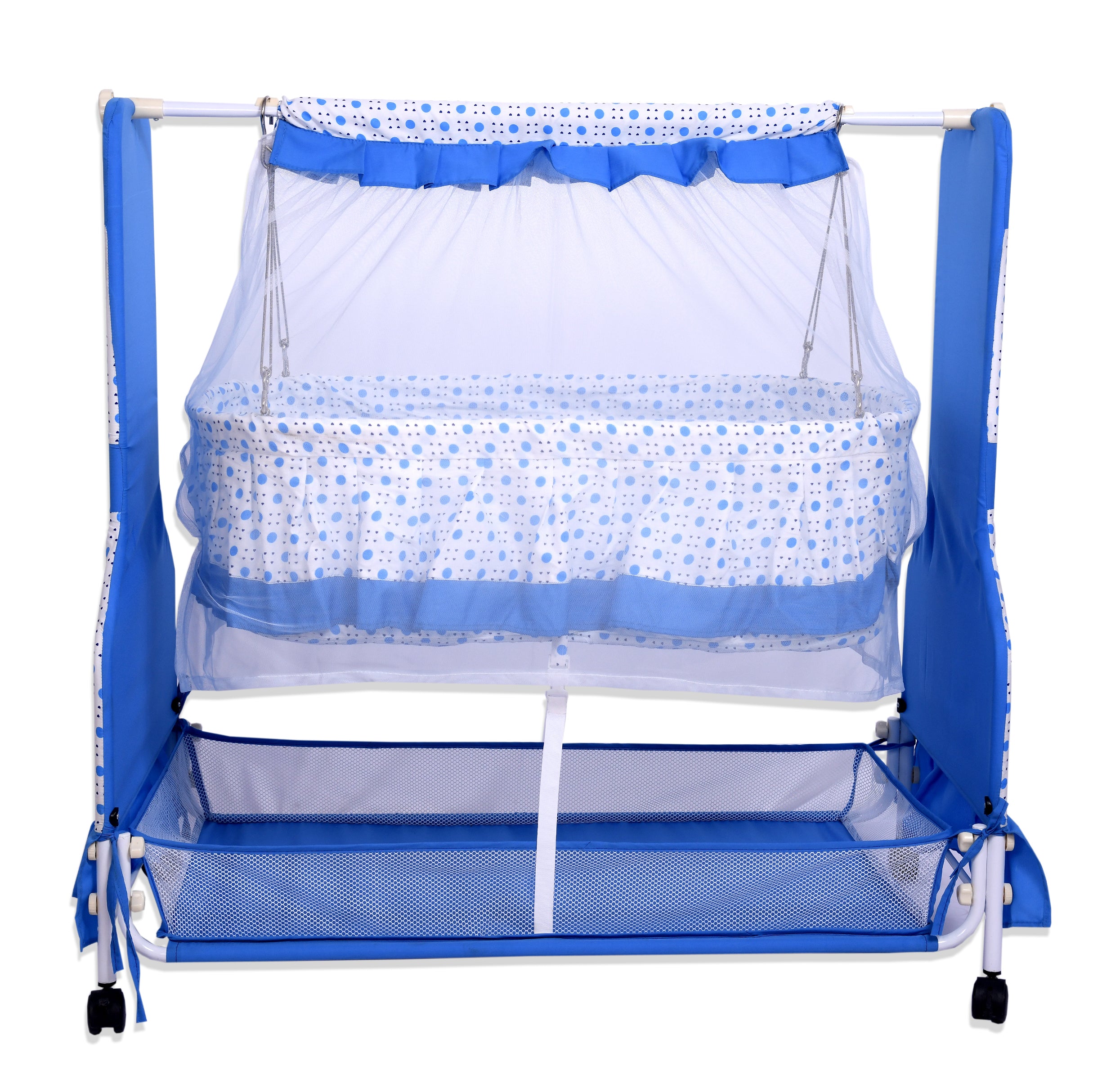 INFANTO Cocoon Baby Cradle | Palna | Jhula | Swing | Uyyala - DELUXE
