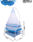 INFANTO Comfy Baby Cradle | Jhula | Palna | Uyyala | Swing-DELUXE
