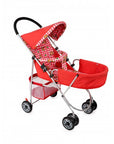 INFANTO Premier Pram/Stroller - Luxurious Baby Pram for kids 0-3 Years - Perfect Baby Girl Boy Gift