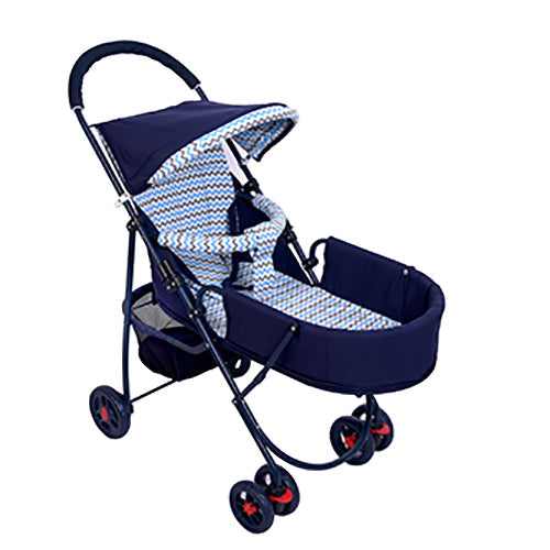 INFANTO Premier Pram/Stroller - Luxurious Baby Pram for kids 0-3 Years - Perfect Baby Girl Boy Gift