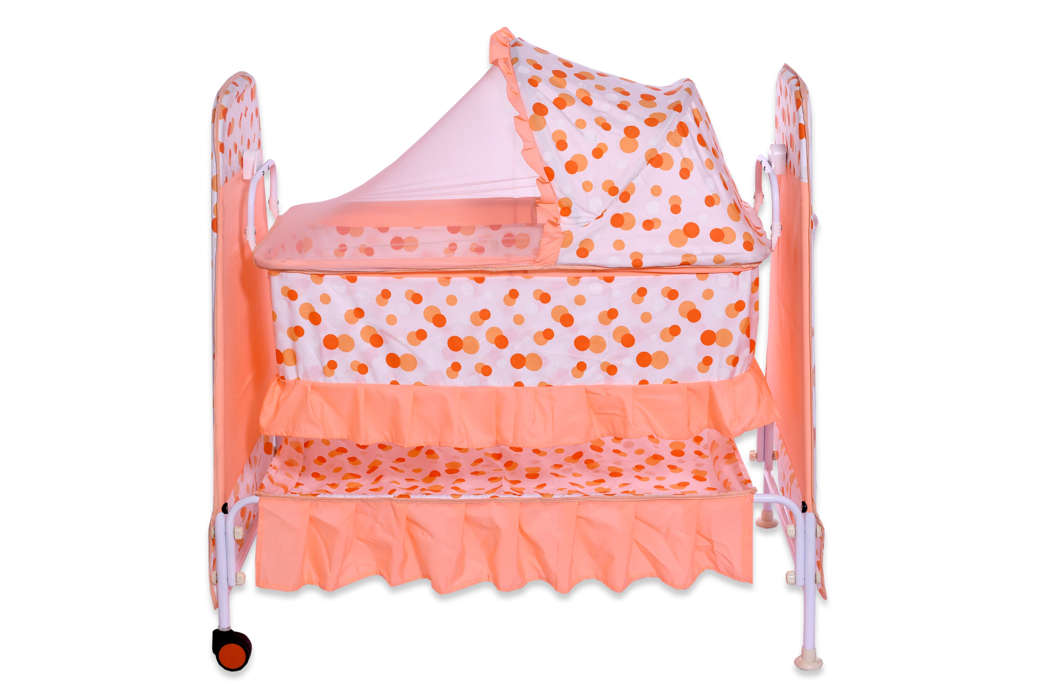 INFANTO Happy Angel Baby Cradle | Jhula | Swing | Palna