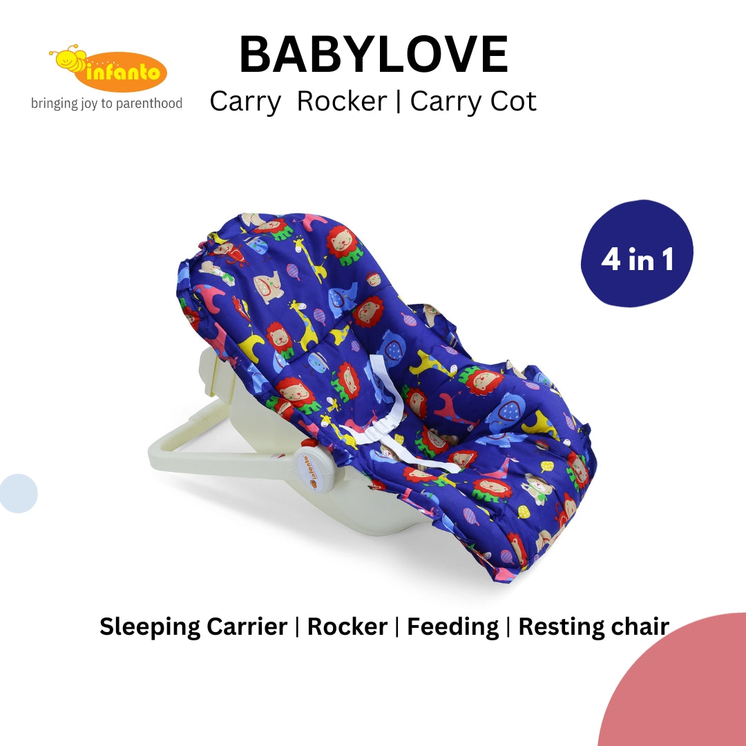 INFANTO Babylove Carry Cot-STD