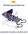 INFANTO Multipurpose 3-in-1 Baby Bouncer & Rocker - RB32