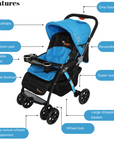 INFANTO D'zire Baby Stroller / Pram