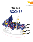 INFANTO Multipurpose 3-in-1 Baby Bouncer & Rocker - RB32