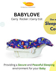 INFANTO Babylove Carry Cot-STD