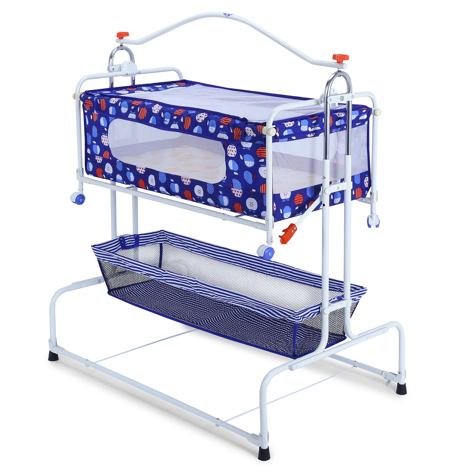 INFANTO Compact Baby Cradle / Palna / Swing / Jhula - SUPER DELUXE
