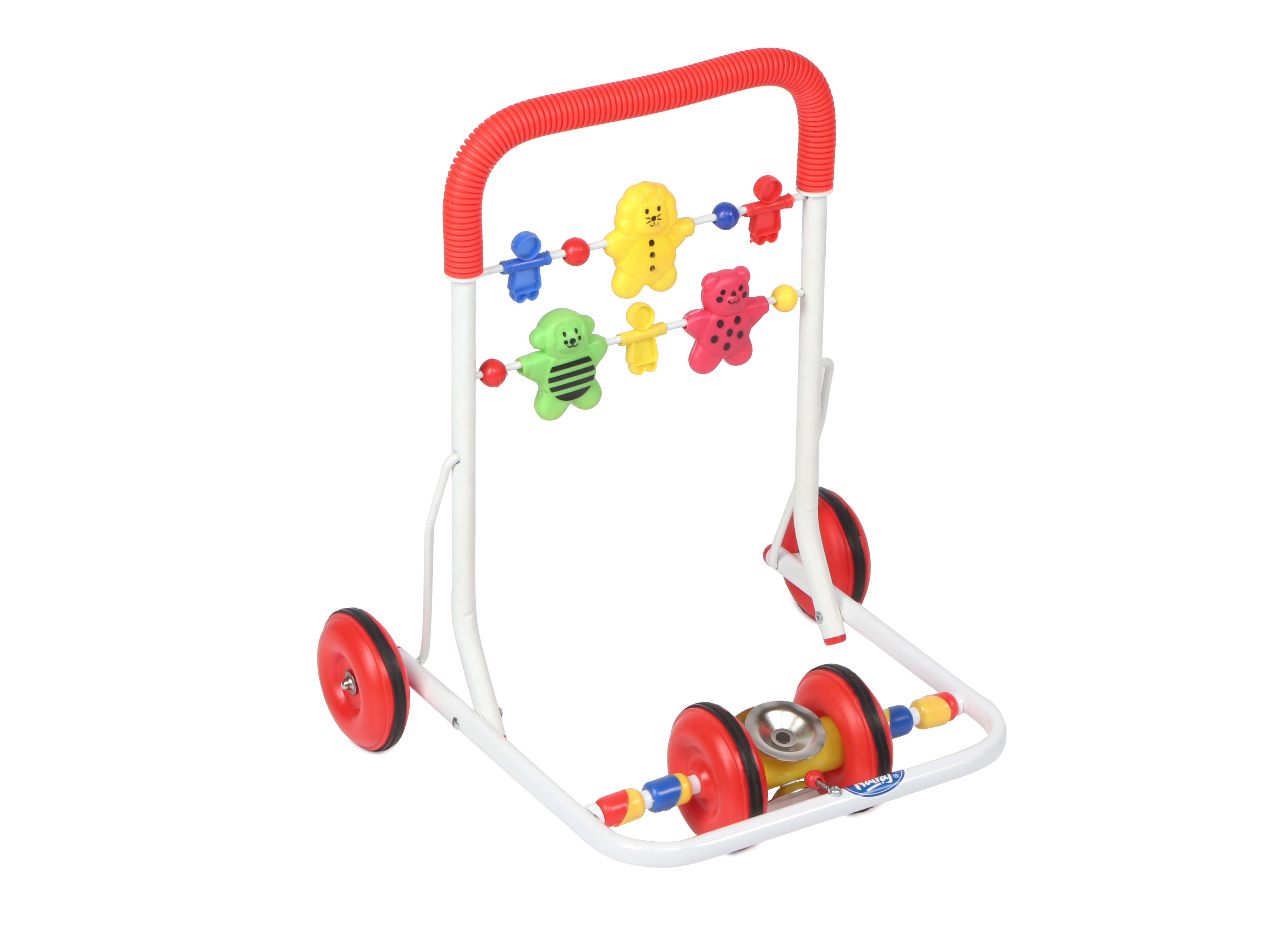 INFANTO Chickoo Rider - Funky Kids Activity Walker-BW17