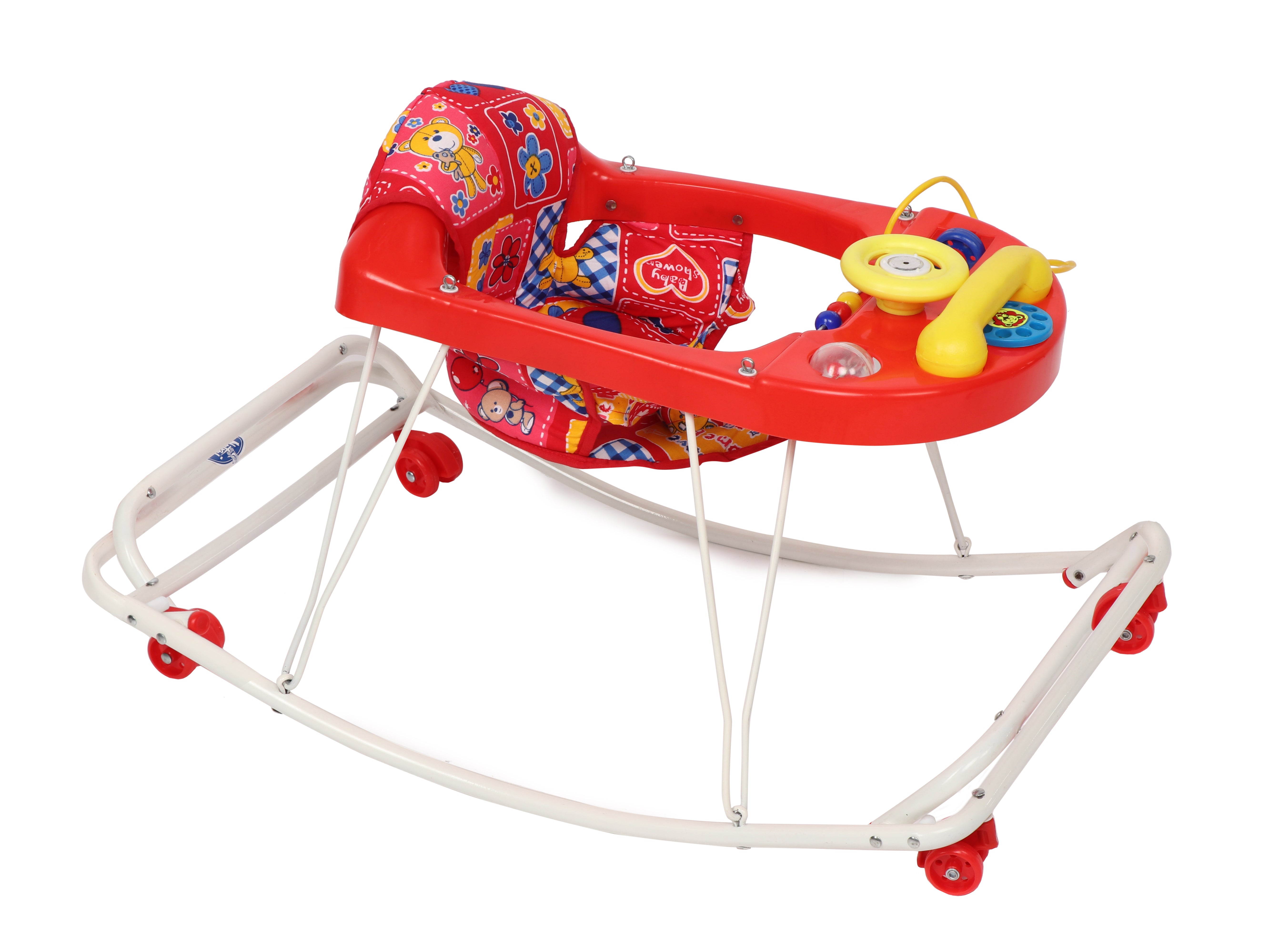 INFANTO 3-in-1 Activity Walker - The Ultimate Companion for Your Little-BW34