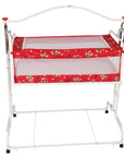 INFANTO Compact Baby Cradle / Palna / Swing / Jhula - DELUXE