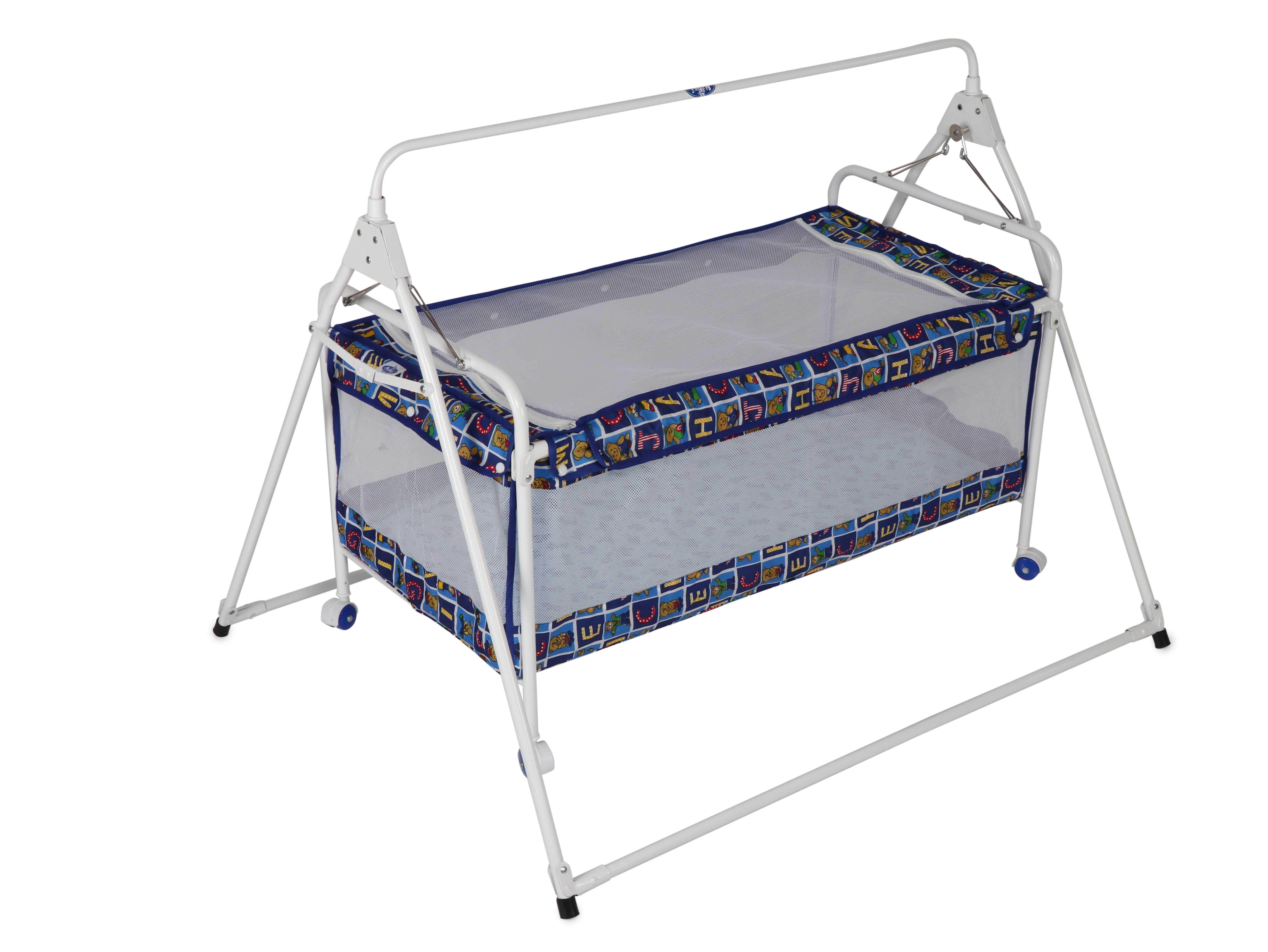 Crib Natraj Cradle Infanto Eco Baby Cradle Palna Swing Jhula With