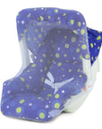 INFANTO Babylove Carry Cot / Carry Rocker - Deluxe-RB45A-DLX