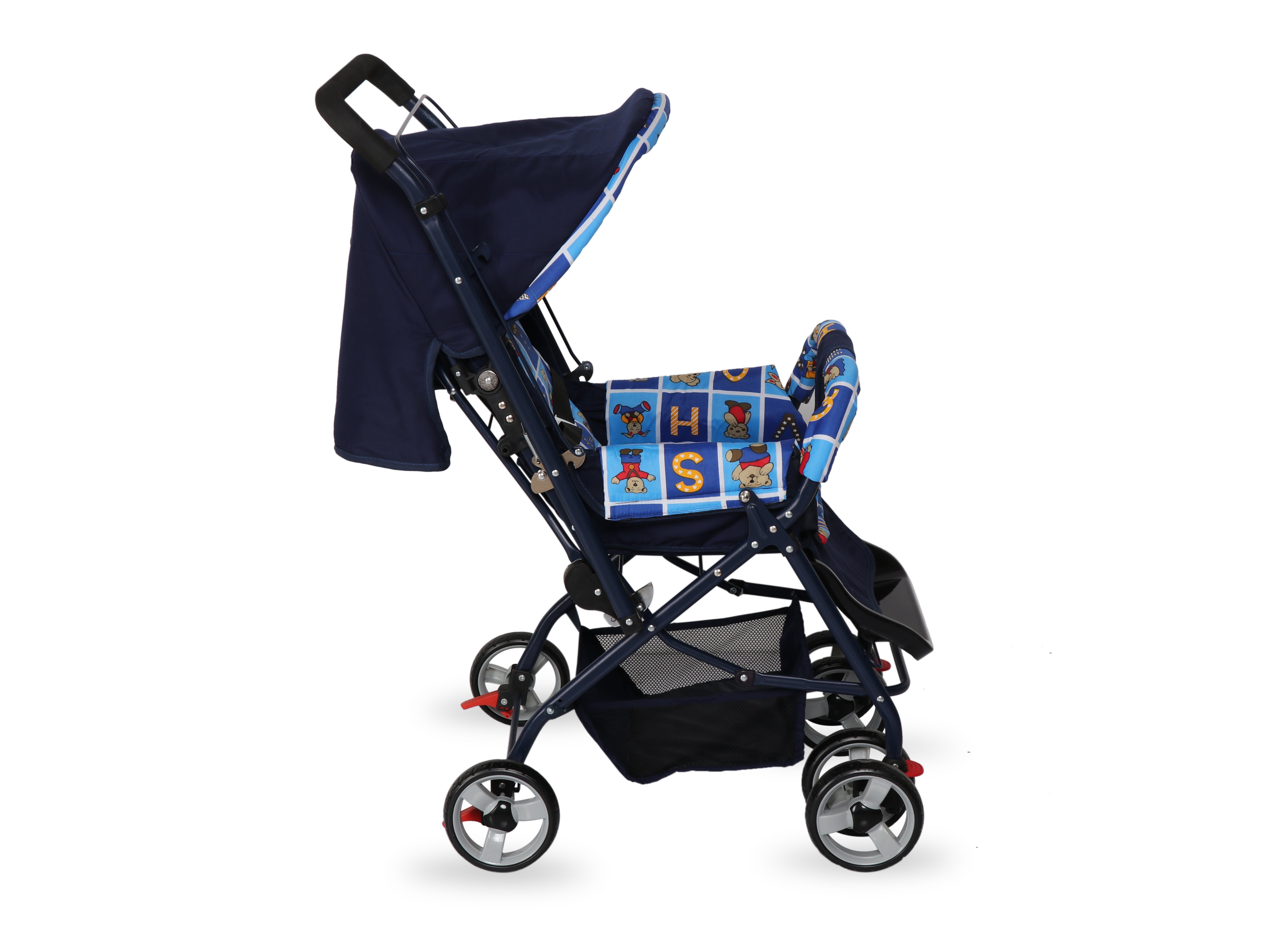 INFANTO Dyna Baby Pram/Stroller for 0-3 Years - Perfect Baby Girl Boy Gift